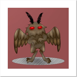 Mothman Posters and Art